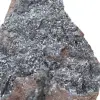 Pyrolusite, Raw Rock, Fine Crystallization, Morocco - 2