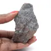 Pyrolusite, Raw Rock, Fine Crystallization, Morocco - 1