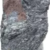 Pyrolusite specimen on host rock, Collection - 3