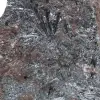 Pyrolusite Morocco, Rock Fragment Crystallization - 2