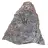 Pyrolusite Morocco, Rock Fragment Crystallization