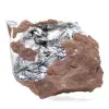 Pyrolusite, Authentic Specimen on Matrix - 9