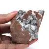 Pyrolusite, Mineralogical Specimen with Matrix - 1