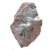 Pyrolusite, Authentic Specimen on Matrix - 11