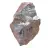 Pyrolusite crystals, Mineral Rock Morocco
