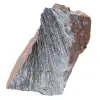 Pyrolusite, Authentic Specimen on Matrix - 12