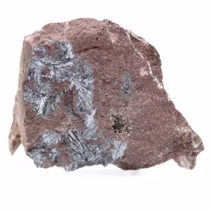 Moroccan Pyrolusite, Authentic Crystallization