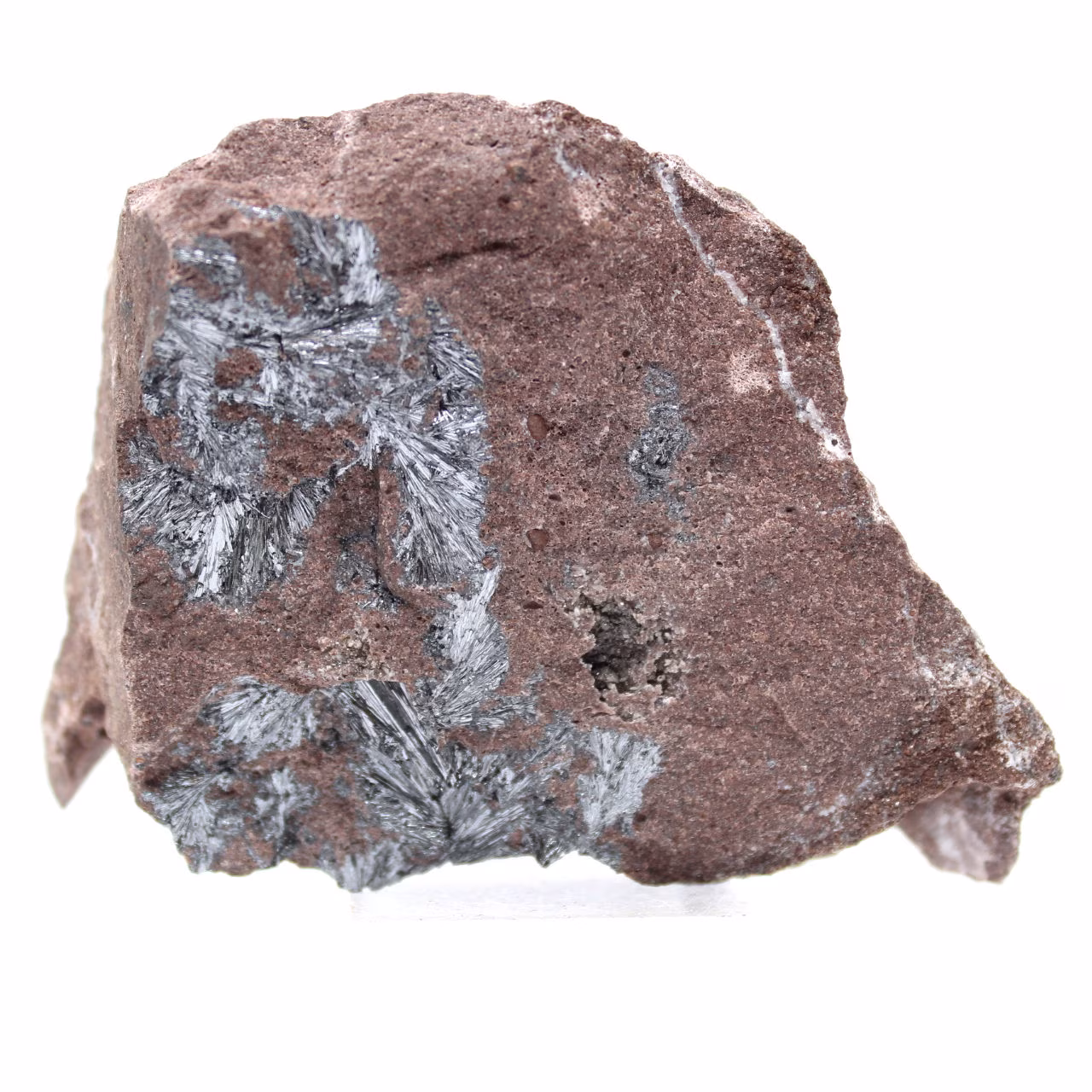 Moroccan Pyrolusite, Authentic Crystallization