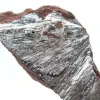 Pyrolusite, Thin Crystal Specimen from Morocco - 2