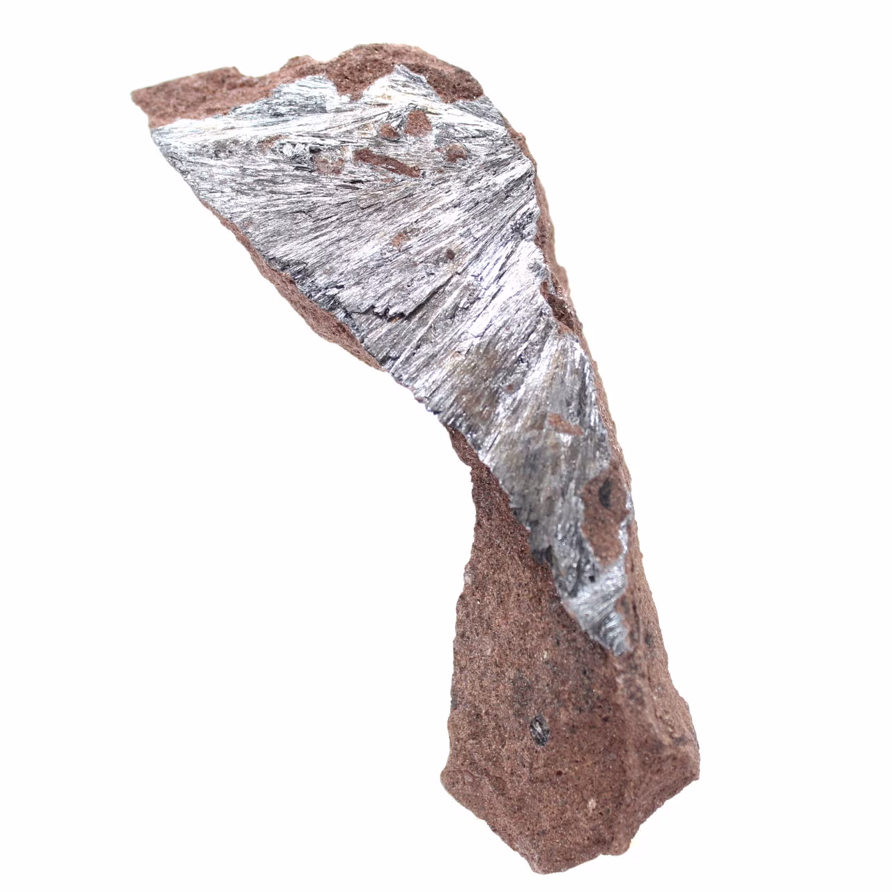 Pyrolusite, Thin Crystal Specimen from Morocco