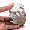 Pyrolusite crystals on matrix, natural rock - 1