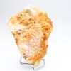 Specimen of orange barite from Morocco in crystals - 2