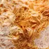 Specimen of orange barite from Morocco in crystals - 3