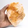 Specimen of orange barite from Morocco in crystals - 4