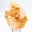 Specimen of Moroccan orange barite in natural crystals — 1