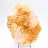 Specimen of orange barite from Morocco in crystals