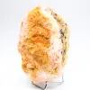 Orange barite from Morocco with marked crystallization - 1