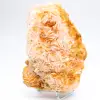 Orange barite from Morocco with marked crystallization - 2