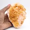 Orange barite from Morocco with marked crystallization - 4