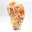Specimen of Moroccan orange barite in natural crystals — 3