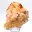Specimen of Moroccan orange barite in natural crystals — 6