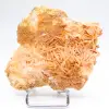 Collectible Moroccan orange barite crystals - 0