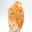 Specimen of Moroccan orange barite in natural crystals — 9