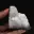Raw quartz from Morocco, crystals with goethite inclusions — 1