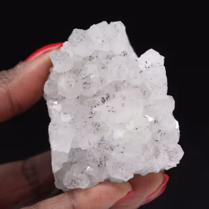 Small Quartz with Goethite Inclusion, Natural Rock 170g