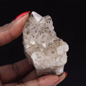 Specimen of compact Goethite Quartz, Natural Stone 130g