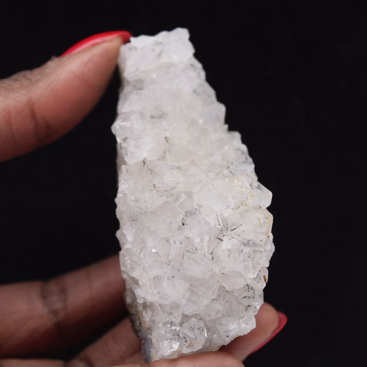 Goethite Quartz, Small Moroccan Collector's Piece 105g