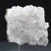 Raw quartz rock with goethite inclusions, Morocco - 1