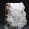 Raw quartz rock with goethite inclusions, Morocco - 2