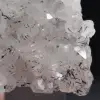 Raw quartz rock with goethite inclusions, Morocco - 3