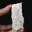 Raw quartz from Morocco, crystals with goethite inclusions — 4