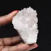Quartz Druses with Goethite, Mineral Specimen 155g - 0