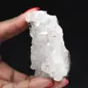 Raw quartz from Morocco, crystals with goethite inclusions - 0