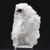 Raw quartz from Morocco, crystals with goethite inclusions - 1