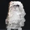 Raw quartz from Morocco, crystals with goethite inclusions - 2