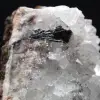 Raw quartz from Morocco, crystals with goethite inclusions - 3