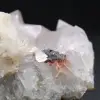 Mini Specimen of Goethite Quartz, Moroccan Decoration, 110g - 3