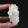 Raw quartz from Morocco, crystals with goethite inclusions — 6