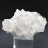 Small rock of quartz and goethite, crystals from Morocco - 1