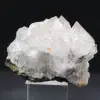 Small rock of quartz and goethite, crystals from Morocco - 2
