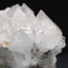 Small rock of quartz and goethite, crystals from Morocco - 3
