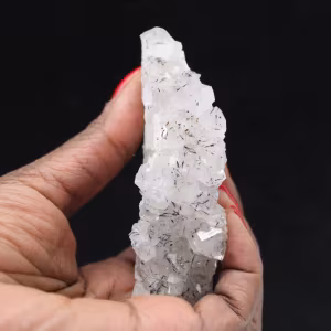 Goethite Quartz, Raw Specimen from Morocco, 125g