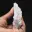 Raw quartz from Morocco, crystals with goethite inclusions — 8