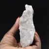 Goethite Quartz Crystals, Raw Natural Rock, Morocco - 0