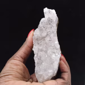 Goethite Quartz Crystals, Raw Natural Rock, Morocco