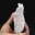 Raw quartz from Morocco, crystals with goethite inclusions — 9